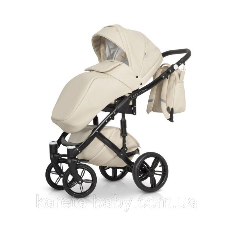 Коляска 2 в 1 Riko Naturo Ecco 06 Sand