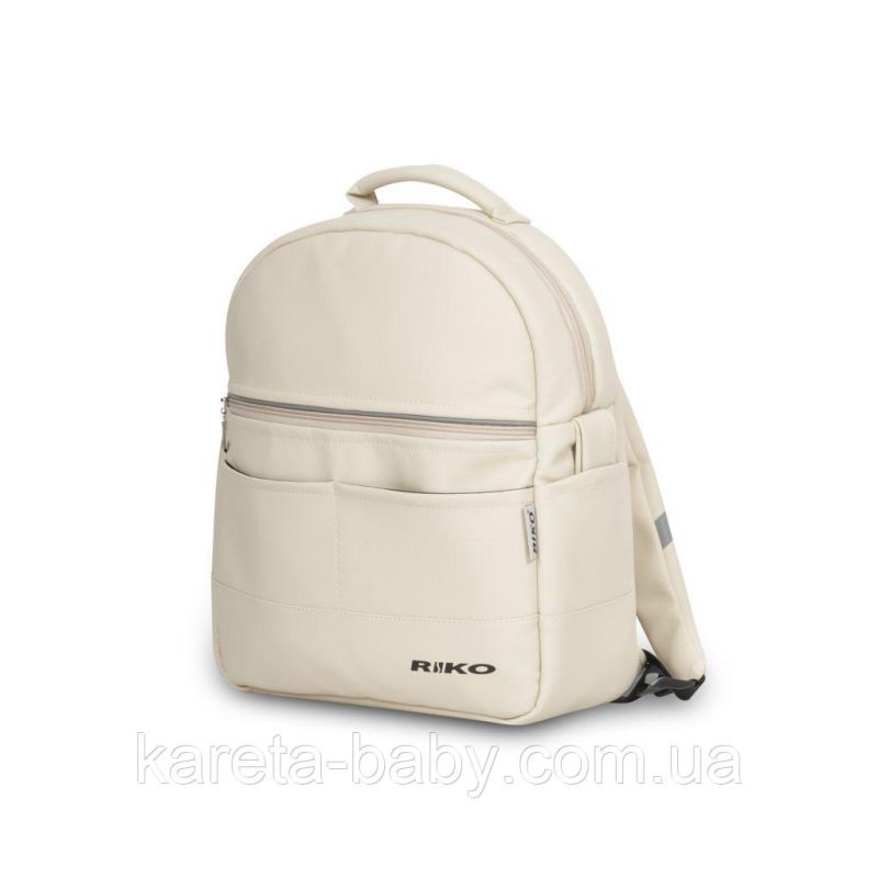 Коляска 2 в 1 Riko Naturo Ecco 06 Sand