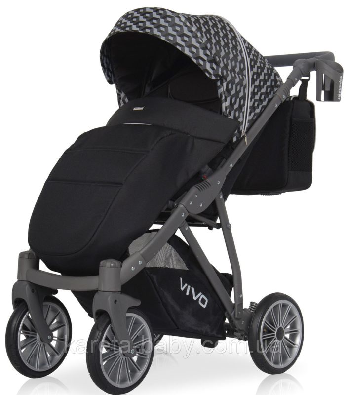 Коляска прогулочная Expander Vivo 01 Carbon