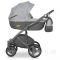 Коляска 2 в 1 Riko Vario 01 Grey Fox