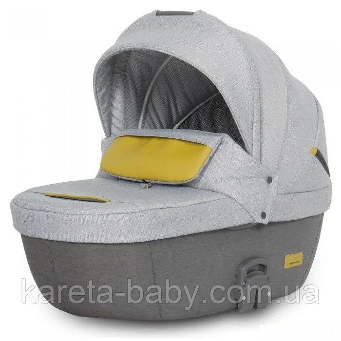 Коляска 2 в 1 Riko Vario 01 Grey Fox