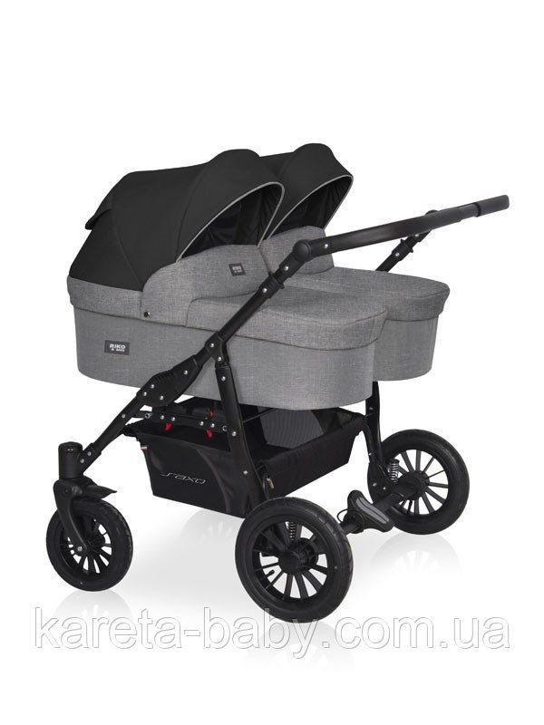 Коляска для двійнят Riko Saxo 04