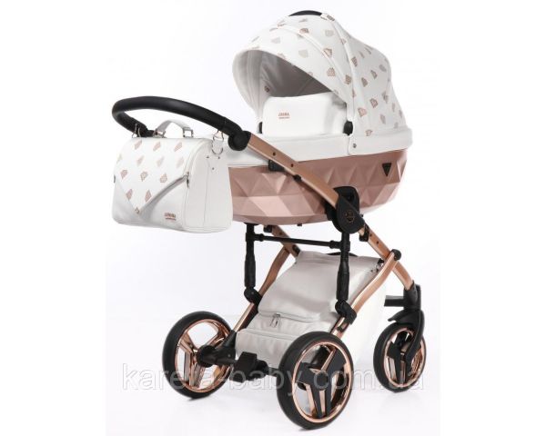 Коляска 2 в 1 Junama Glow 01