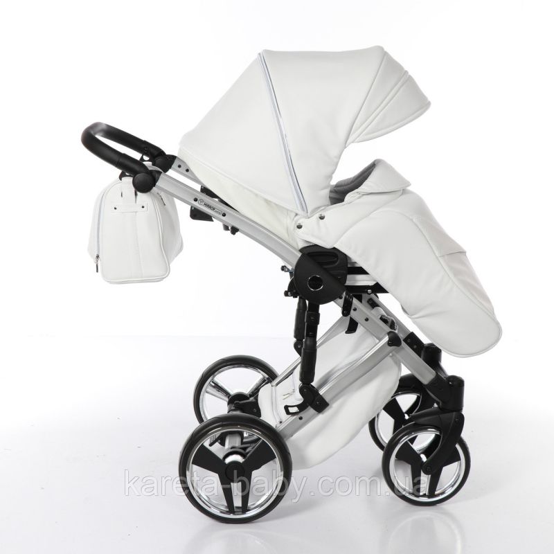 Коляска 2 в 1 Junama Diamond Mirror Satin 04