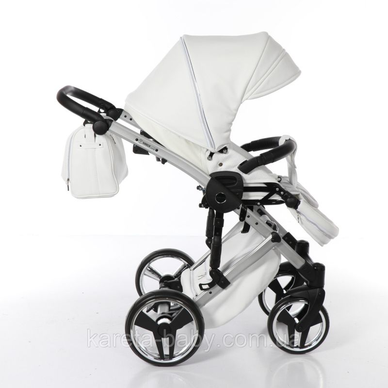 Коляска 2 в 1 Junama Diamond Mirror Satin 04