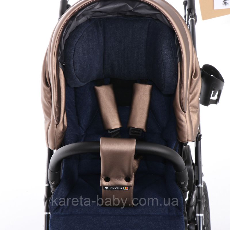 Коляска 2 в 1  Invictus 2.0 - 11 Jeans Blue