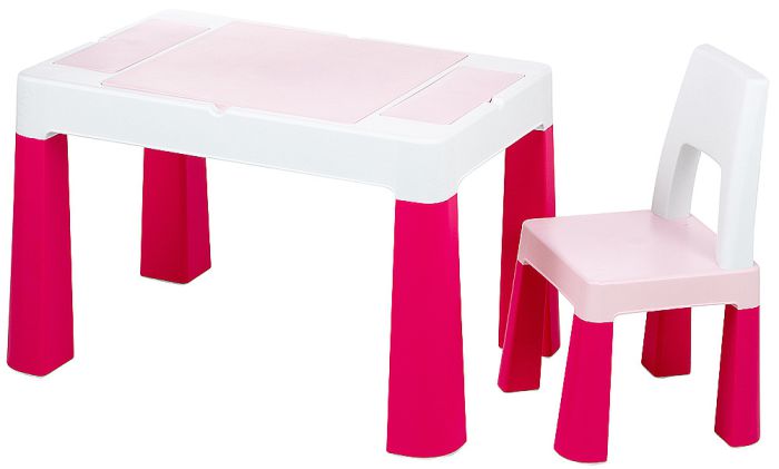 Стол и стул Tega Multifun Eco MF-004 123 light pink