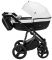 Коляска 2 в 1 Bair Play BP-51/69 білий-чорний