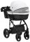 Коляска 2 в 1 Bair Play BP-51/69 білий-чорний