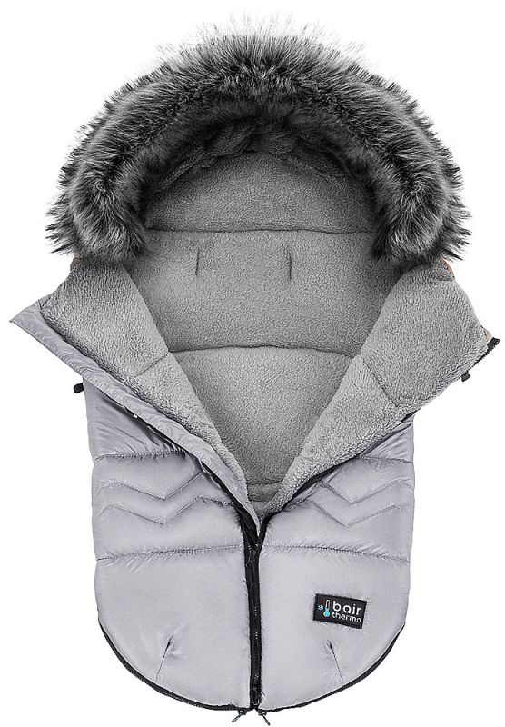 Зимовий конверт Bair Alaska Thermo темно-сірий