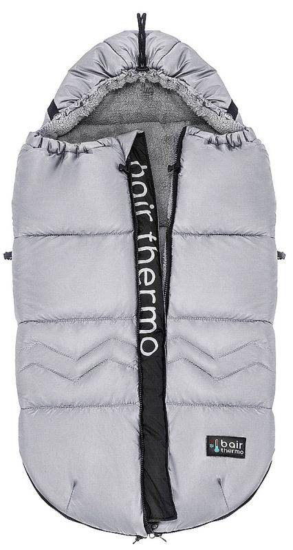 Зимовий конверт Bair Alaska Thermo темно-сірий