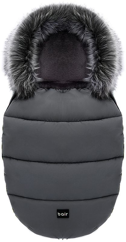 Зимовий конверт Bair Polar Plus графіт Зимовий конверт Bair Polar Plus графіт