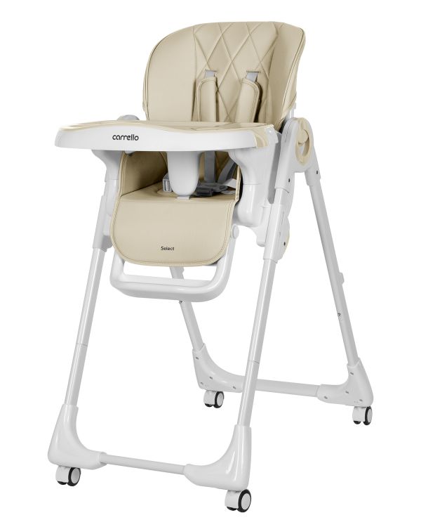 Стілець для годування CARRELLO Select CRL-16301 Cotton Beige Стілець для годування CARRELLO Select CRL-16301 Cotton Beige