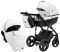 Коляска 2 в 1 Bair Play BP-51/69 білий-чорний