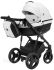 Коляска 2 в 1 Bair Play BP-51/69 білий-чорний