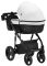 Коляска 2 в 1 Bair Play BP-51/69 білий-чорний