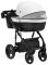 Коляска 2 в 1 Bair Play BP-51/69 білий-чорний