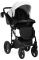 Коляска 2 в 1 Bair Play BP-51/69 білий-чорний