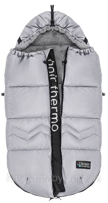 Зимовий конверт Bair Alaska Thermo темно-сірий