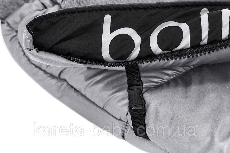 Зимовий конверт Bair Alaska Thermo темно-сірий
