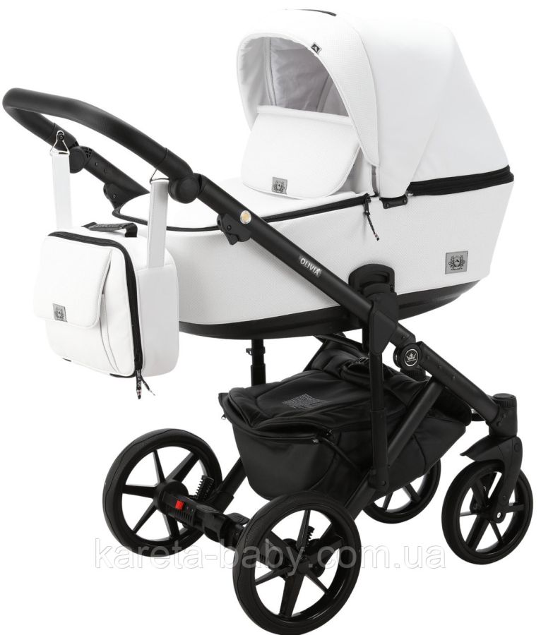 Коляска 2 в 1 Adamex Olivia SA-1
