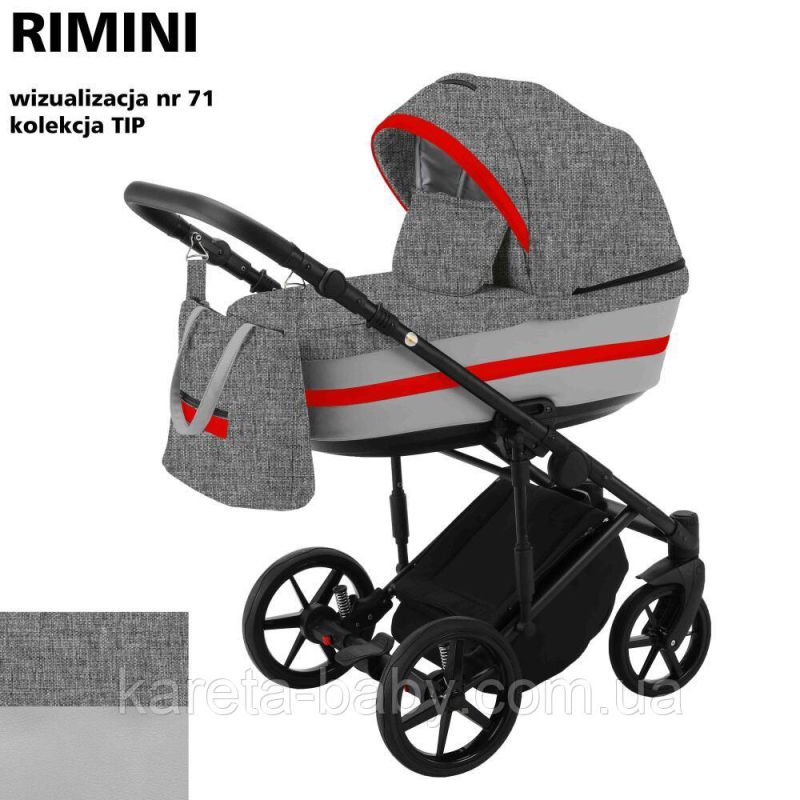 Коляска 2 в 1 Adamex Rimini Tip RI-71