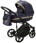 Коляска 2 в 1 Adamex Rimini ECO шкіра 100% RI-250