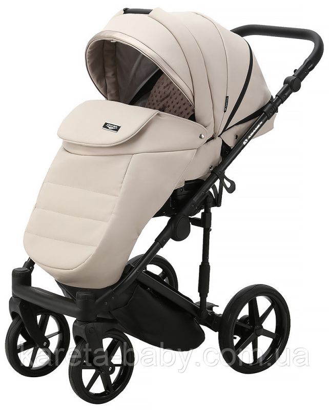 Коляска 2 в 1 Adamex Rimini ECO кожа 100% RI-213