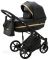 Коляска 2 в 1 Adamex Rimini ECO кожа 100% RI-203