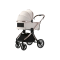 Коляска 2 в 1 Adamex Spark 1 Champagne Vanilla