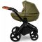 Коляска 2 в 1 Verdi Futuro Green Label, зеленый
