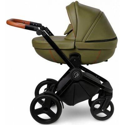 Коляска 2 в 1 Verdi Futuro Green Label, зеленый