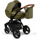 Коляска 2 в 1 Verdi Futuro Green Label, зеленый