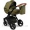 Коляска 2 в 1 Verdi Futuro Green Label, зеленый