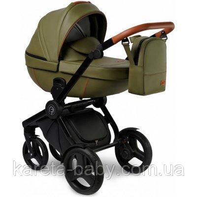 Коляска 2 в 1 Verdi Futuro Green Label, зеленый