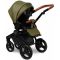 Коляска 2 в 1 Verdi Futuro Green Label, зеленый