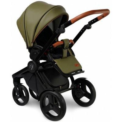 Коляска 2 в 1 Verdi Futuro Green Label, зеленый