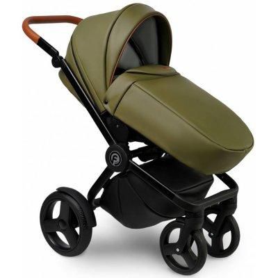 Коляска 2 в 1 Verdi Futuro Green Label, зеленый
