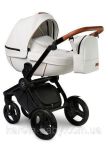 Коляска 2 в 1 Verdi Futuro White Diamond, беж/коричневий