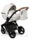 Коляска 2 в 1 Verdi Futuro White Diamond, беж/коричневый