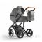 Коляска 2 в 1 Verdi Orion , 02 Dark grey, серый