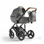 Коляска 2 в 1 Verdi Orion , 02 Dark grey, серый