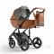 Коляска 2 в 1 Verdi Orion , 03 Caramel, бежевый