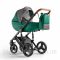 Коляска 2 в 1 Verdi Orion , 04 Dark green, зеленый