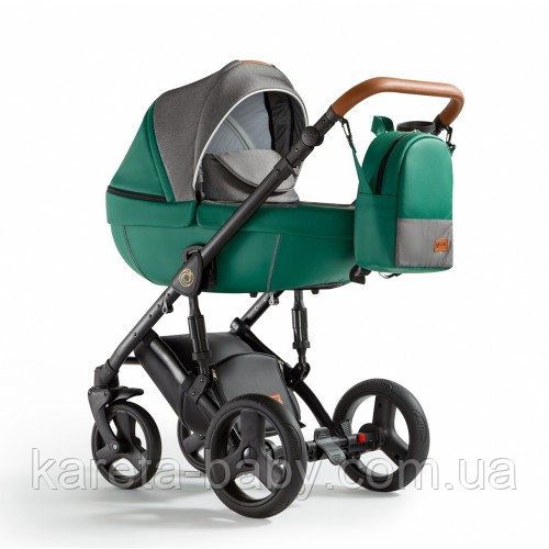Коляска 2 в 1 Verdi Orion , 04 Dark green, зелений