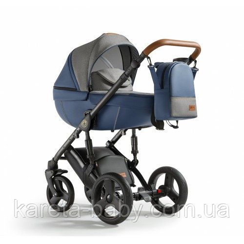 Коляска 2 в 1 Verdi Orion , 05 Deep blue, синій