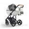 Коляска 2 в 1 Verdi Orion , 06, White&Jeans, белый