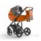 Коляска 2 в 1 Verdi Orion , 07 Orange, оранжевый