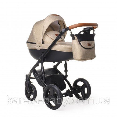 Коляска 3 в 1 Verdi Mirage Limited , beige, бежевий