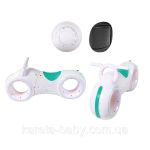 Біговел GS-0020 White/Green Bluetooth LED-підсвічування кор./1/